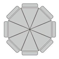 天幕デザイン 単色