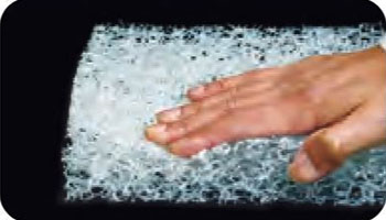 体にしっかりフィット