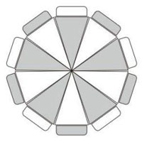 スイカ割りデザイン