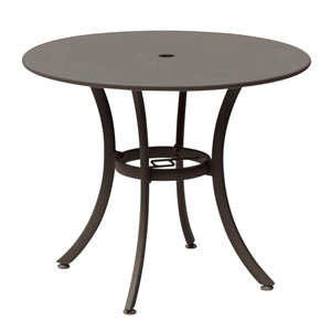 ガーデンテーブルφ90（パラソル穴付）