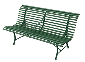 ルイジアナベンチ150センターアーム