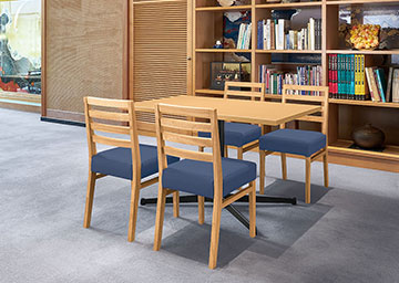 串本椅子 HX 大間 Nテーブルセット