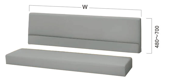 ベンチ201 収納タイプ