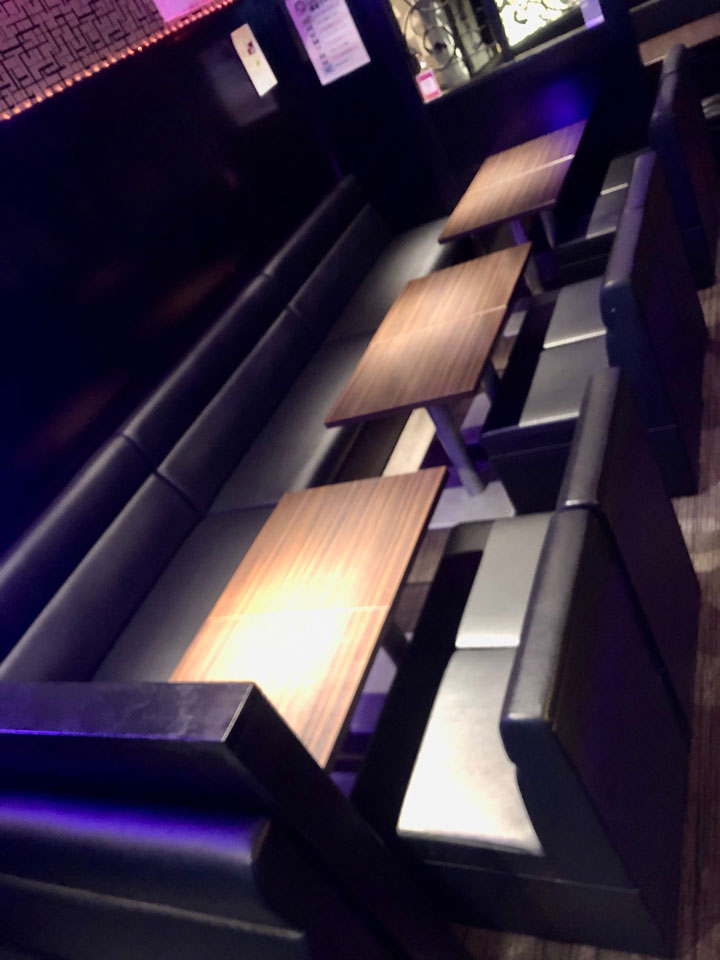 フーガ・フーガSPソファ 納品例