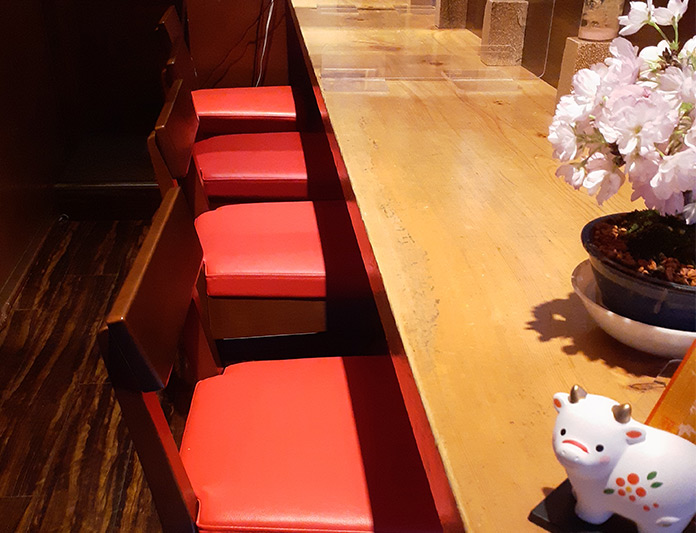 居酒屋の業務家具納品例