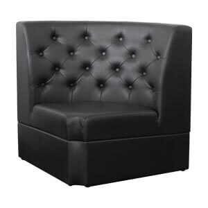 T-ボタン留めソファコーナー