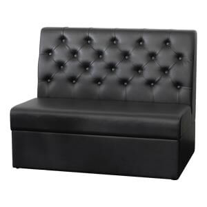 T-ボタン留めソファW1000