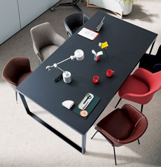 メラミン天板樹脂エッジ仕上げバリューセット