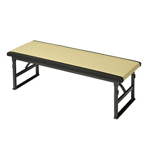 TTMJ-1200(寺院用タタミベンチ 折りたたみ)