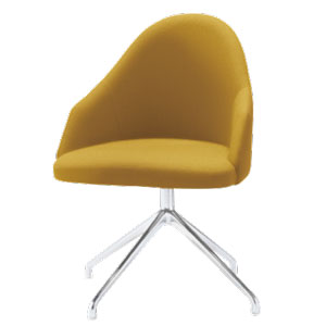 レイ アームチェア（回転脚）