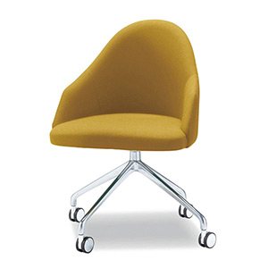 レイ アームチェア（4輪キャスター）