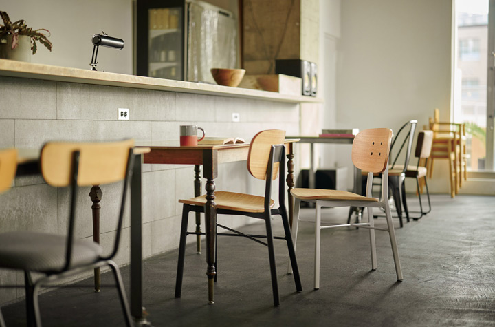 ミゲル/ミゲルクロス｜スチールチェア カフェチェア｜業務用家具のE家具.JP