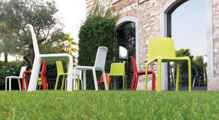 スノー｜ポリプロピレンチェア イタリア製｜業務用家具のE家具.jp