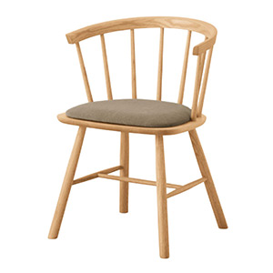 ハーパー（アームチェア）シートパッド付き