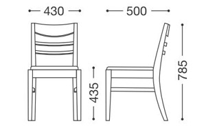 ハビティ（別張品）サイズ