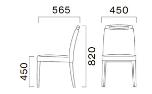 アモードM (肘無)サイズ