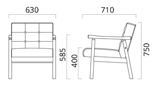 セセンタW サイズ