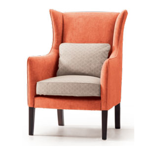 レディース・ウィングチェア1人掛け