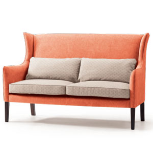 レディース・ウィングチェア2人掛け