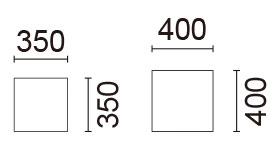 クッションサイズ