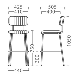 バンピースタンドB サイズ