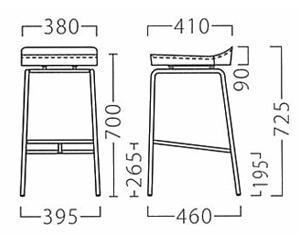 コンセスタンドⅡ サイズ