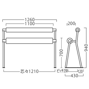 フランコBサイズ