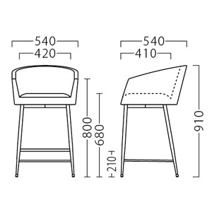 ロイクスタンド サイズ