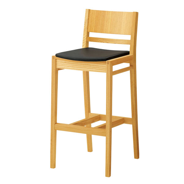 ルクマカウンター｜木製カウンターチェア｜業務用家具のE家具.jp