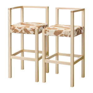 ピラー右・左アームスタンド