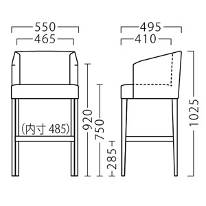 リポスタンド サイズ