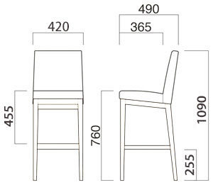 エクセドラスタンドWサイズ