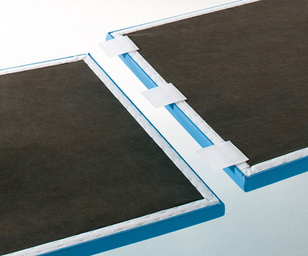 マジックテープ付