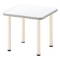キッズ用テーブル 単色ホワイトカラー