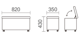 CP-1 BOX-K サイズ
