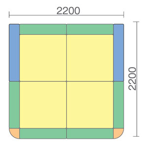 キッズA3セット