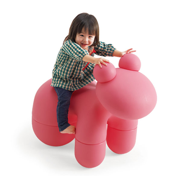 ミニポニー キッズチェア｜アールニオ・コレクション｜業務用家具のE