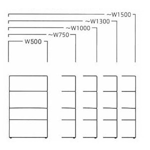 フーガ長イスW指定