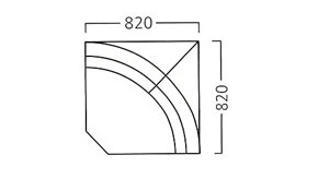 マリーコーナーサイズ
