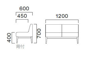 コルプスAMサイズ