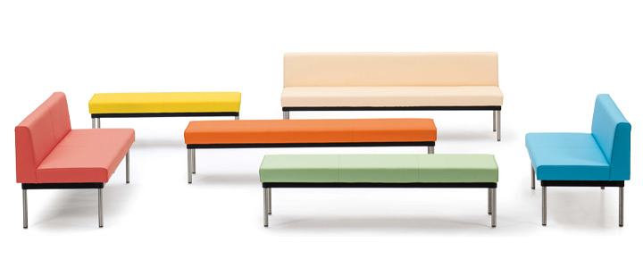 MBC-1738シリーズ（背無ベンチ）イメージ