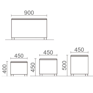 MBC-945Sシリーズサイズ
