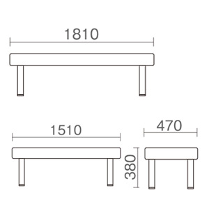 MWC-128シリーズサイズ