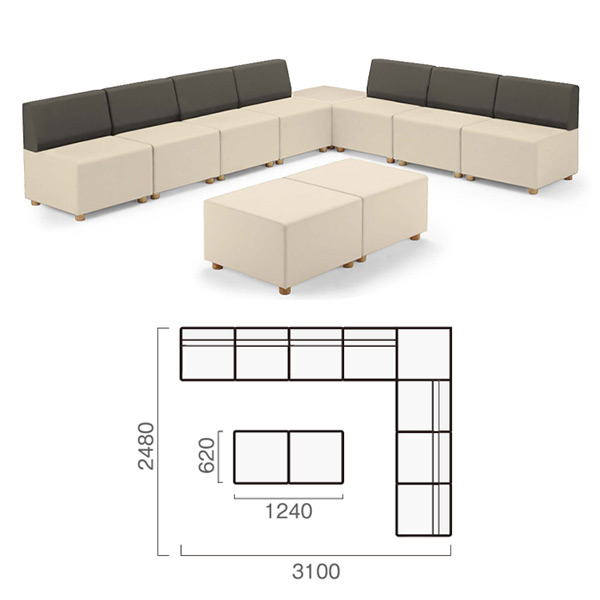 MWC-1B組み合わせ例