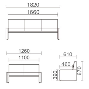 MWC-933シリーズサイズ