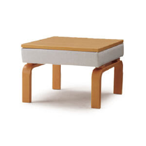 ドリーム・ロビーチェアテーブル(角)