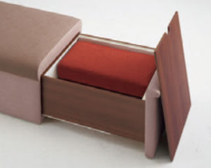 スリーパーベンチ コンパクト・収納付