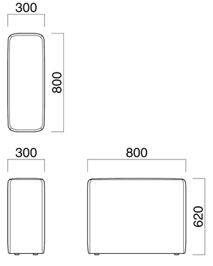 バンプアームサイズ