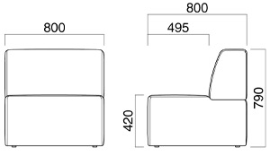 バンプイスサイズ