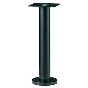 FTB-2 ブラック 埋込み・床面固定式テーブル脚